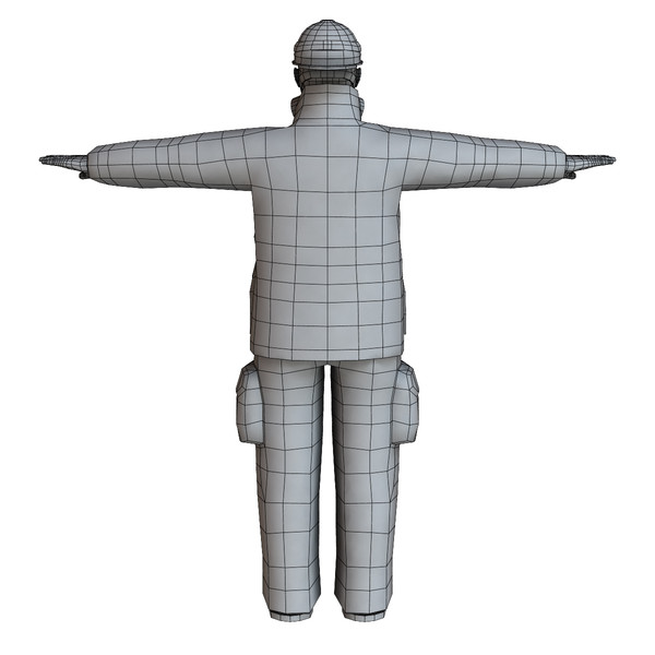 3d fireman 01 - Fireman 01 by ignisfatuus